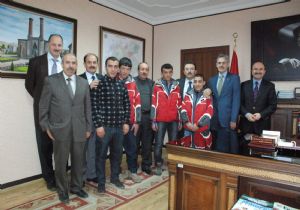 Altınok başarıyı ödüllendirdi